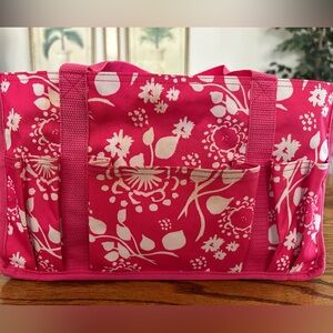 Thirty-One All in One Tote Pink